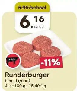 Bon Ap Runderburger aanbieding