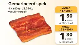 Bon Ap Gemarineerd spek aanbieding