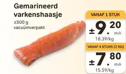 Bon Ap Gemarineerd varkenshaasje aanbieding