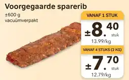 Bon Ap Voorgegaarde sparerib aanbieding