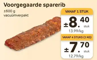 Bon Ap Voorgegaarde sparerib aanbieding