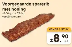 Bon Ap Voorgegaarde sparerib met honing aanbieding