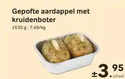Bon Ap Gepofte aardappel met kruidenboter aanbieding
