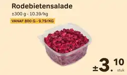 Bon Ap Rodebietensalade aanbieding