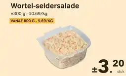 Bon Ap Wortel-seldersalade aanbieding