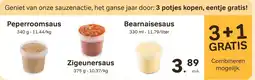 Bon Ap Peperroomsaus, zigeunersaus, bearnaisesaus aanbieding
