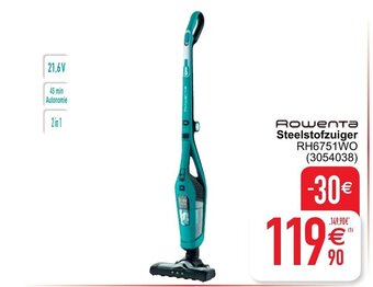 Cora Steelstofzuiger aanbieding