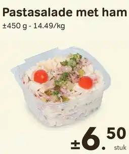 Bon Ap Pastasalade met ham aanbieding