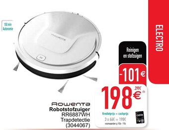 Cora Robotstofzuiger aanbieding