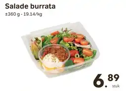 Bon Ap Salade burrata aanbieding