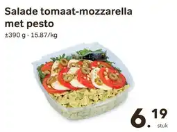 Bon Ap Salade tomaat-mozzarella met pesto aanbieding