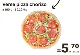 Bon Ap Verse pizza chorizo aanbieding