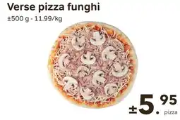 Bon Ap Verse pizza funghi aanbieding