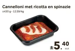 Bon Ap Cannelloni met ricotta en spinazie aanbieding