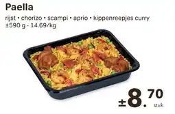 Bon Ap Paella aanbieding