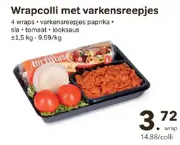Bon Ap Wrapcolli met varkensreepjes aanbieding