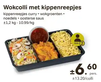 Bon Ap Wokcolli met kippenreepjes aanbieding