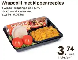 Bon Ap Wrapcolli met kippenreepjes aanbieding