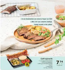 Bon Ap Colli sparerib aanbieding