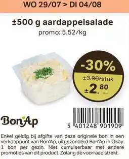 Bon Ap Aardappelsalade aanbieding