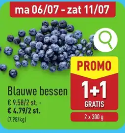 ALDI Blauwe bessen aanbieding