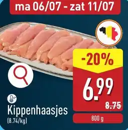 ALDI Kippenhaasjes aanbieding