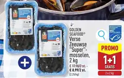 ALDI Golden seafoodⓡ Verse Zeeuwse "Super"- mosselen, aanbieding