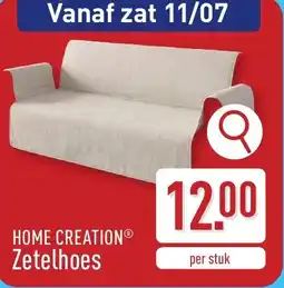 ALDI Home creation zetelhoes aanbieding