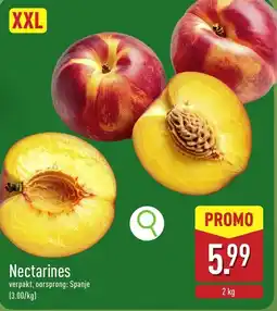 ALDI Nectarines aanbieding