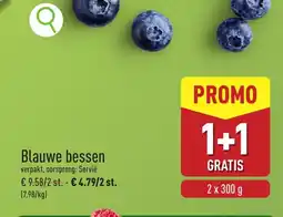 ALDI Blauwe bessen aanbieding