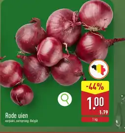 ALDI Rode uien aanbieding