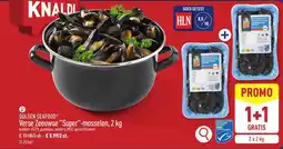 ALDI Golden seafoodⓡ Verse Zeeuwse "Super"-mosselen, 2 kg aanbieding
