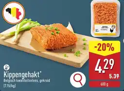 ALDI Kippengehakt aanbieding