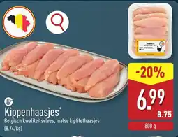 ALDI Kippenhaasjes aanbieding