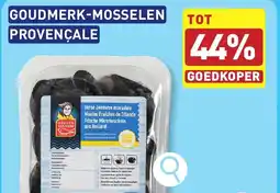 ALDI Verse Zeeuwse "Goudmerk"-mosselen aanbieding
