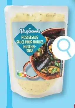 ALDI Daylicious® mosselsaus aanbieding
