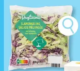 ALDI Daylicious® slamengeling met dressing aanbieding