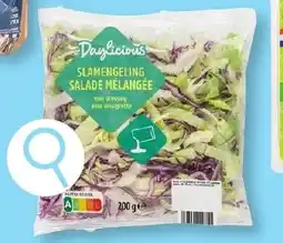 ALDI Daylicious® slamengeling met dressing aanbieding