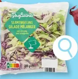 ALDI Daylicious® slamengeling met dressing aanbieding