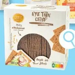 ALDI Finest Bakery® Dunne crackers aanbieding