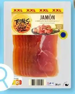 ALDI Tesoros del sur® jamón serrano aanbieding