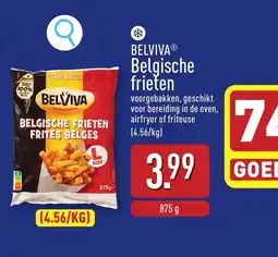 ALDI Belvia Belgische frieten voorgebakken aanbieding