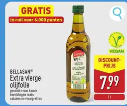 ALDI Bellasan Extra vierge olijfolie aanbieding