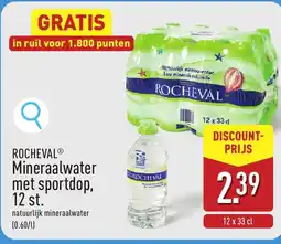 ALDI ROCHEVAL® Mineraalwater met sportdop, 12 st aanbieding