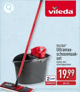 ALDI Vileda Ultramax schoonmaak set aanbieding