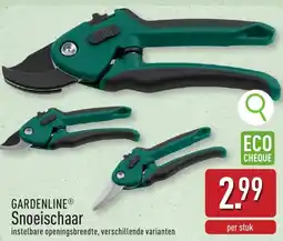 ALDI Gardenliner Snoeischaar aanbieding