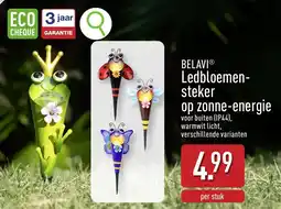 ALDI BELAVIⓇ Ledbloemen- steker op zonne-energie aanbieding