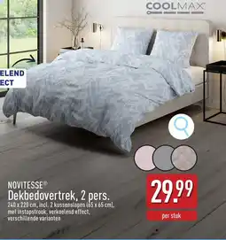 ALDI Novitesseⓡ Dekbedovertrek, 2 pers. aanbieding
