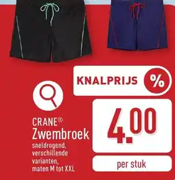 ALDI Crane® zwembroek aanbieding