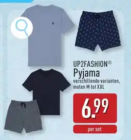 ALDI Up2fashion® Pyjama aanbieding